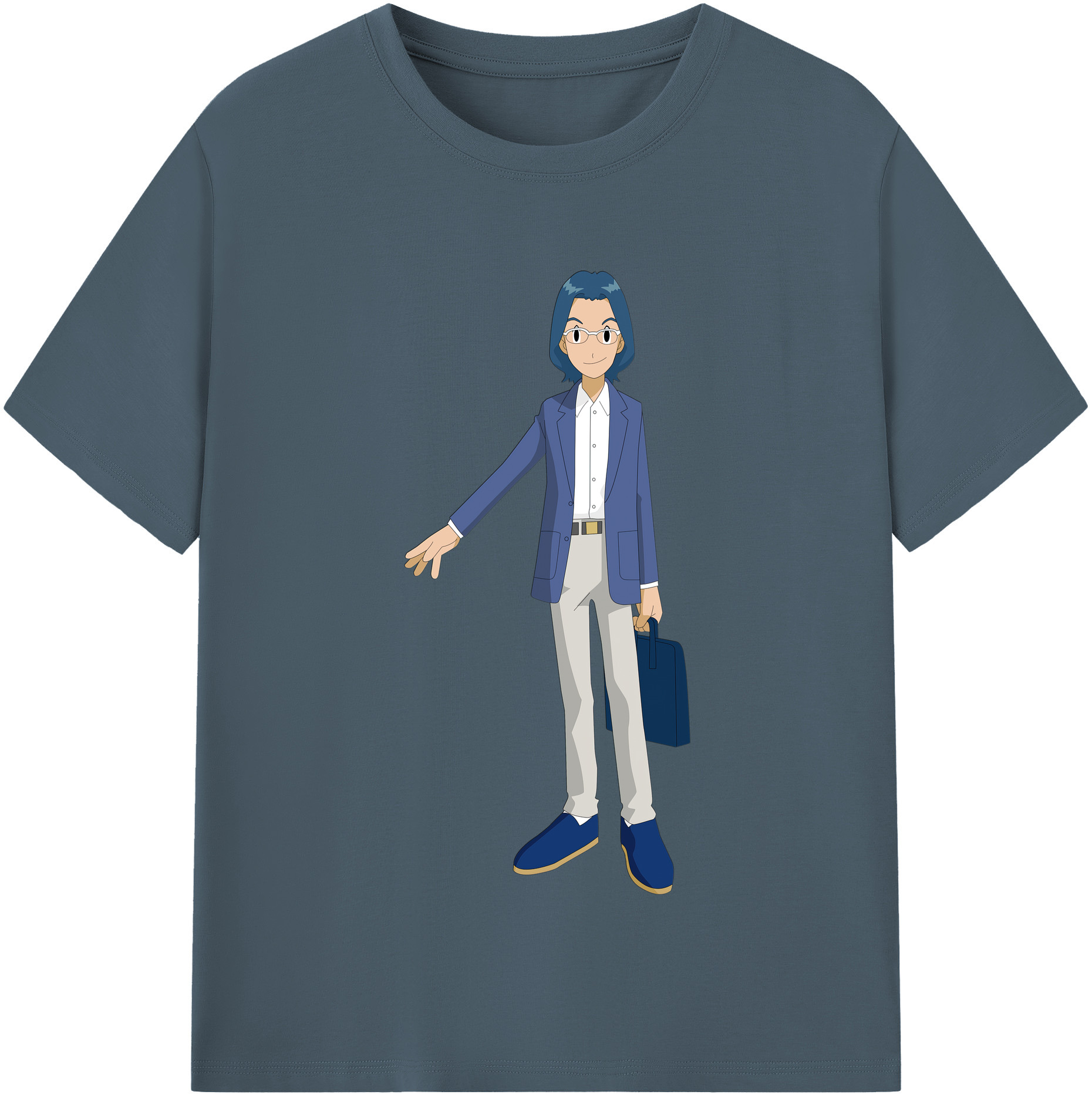 （画像用） Digimon デジタルモンスター/デジモン 綿100％半袖Tシャツ（フロントプリント）